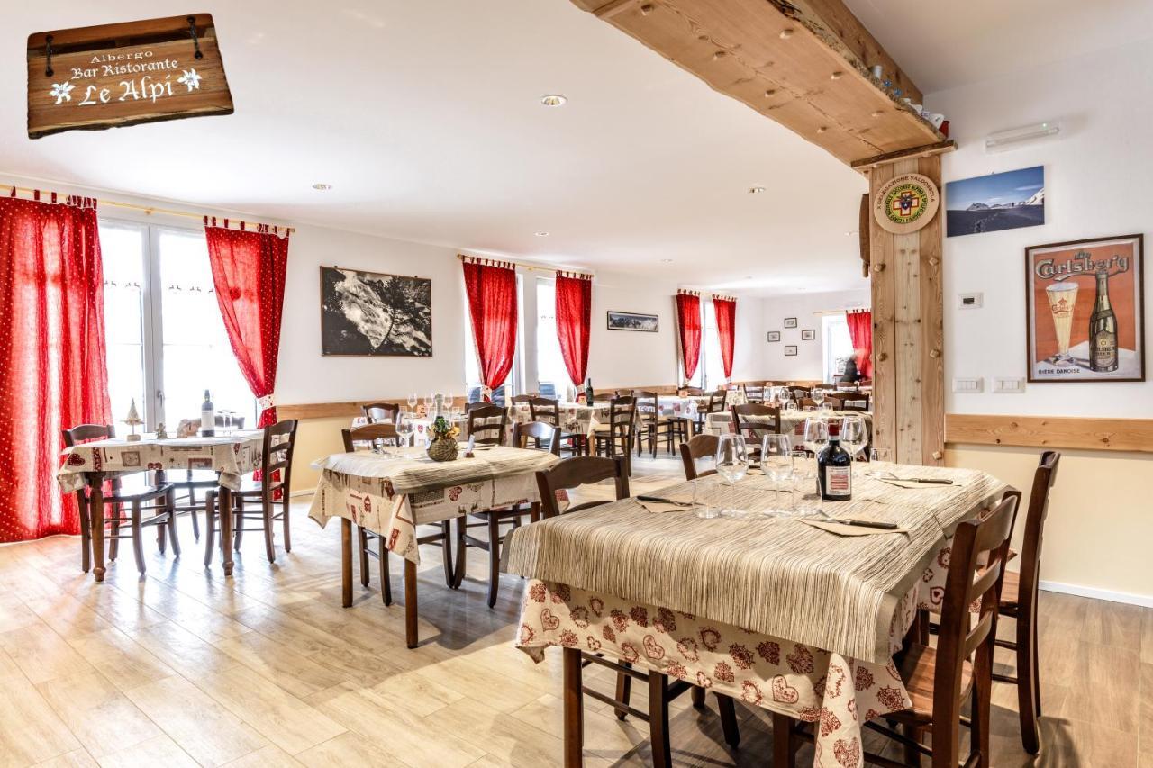 Albergo Ristorante Le Alpi La Frua Екстериор снимка